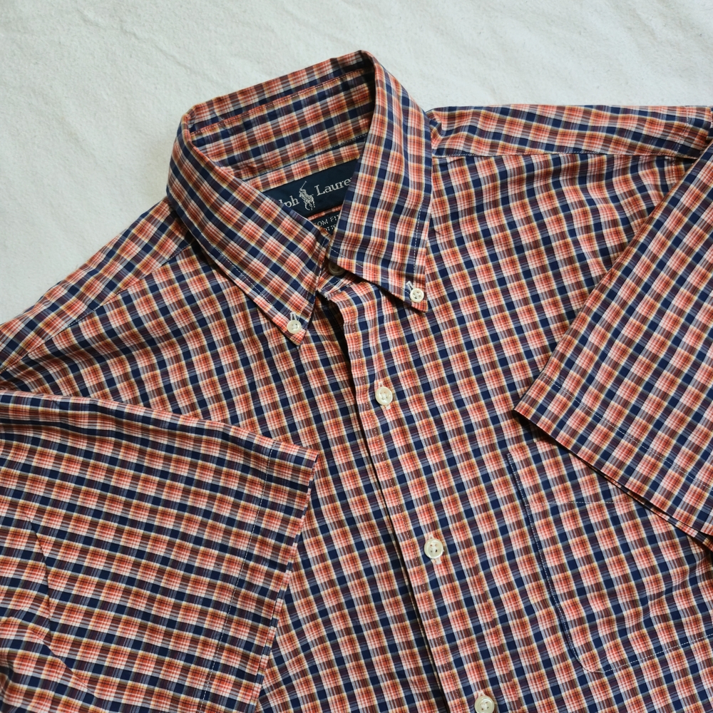 Ralph Lauren Men's Multicolor Plaid Shirt